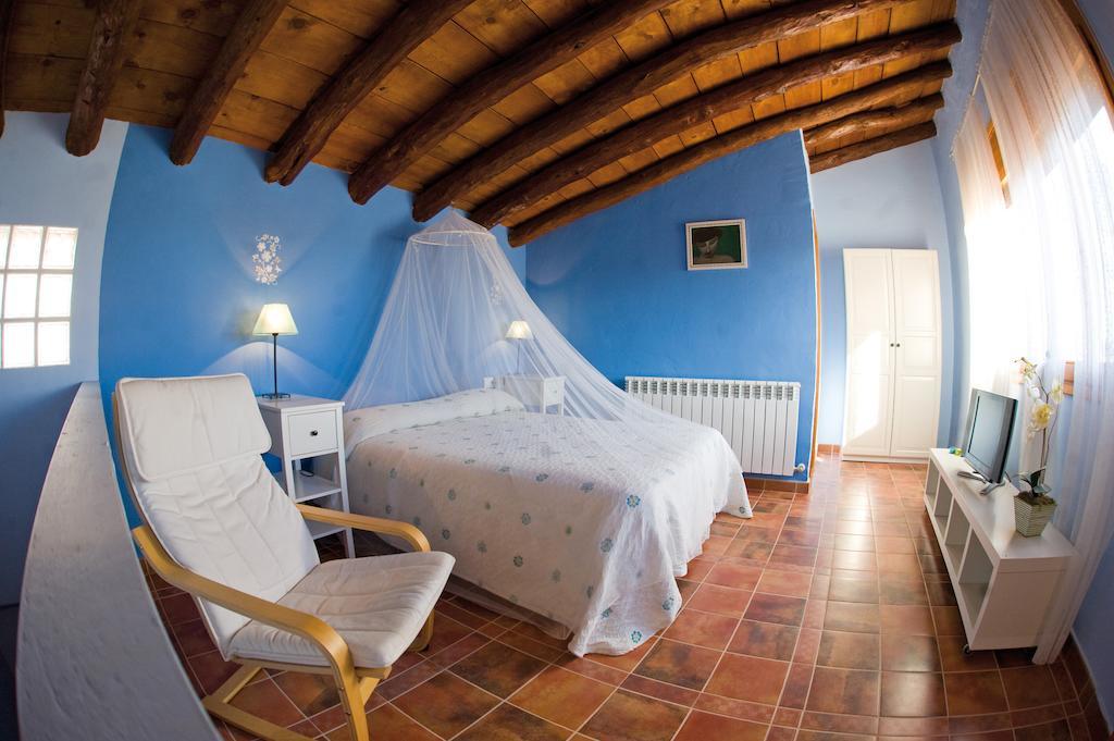 Casa Rural Fuentevieja La Mata de los Olmos Εξωτερικό φωτογραφία
