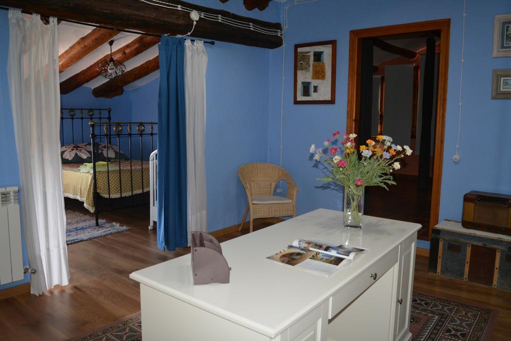 Casa Rural Fuentevieja La Mata de los Olmos Εξωτερικό φωτογραφία